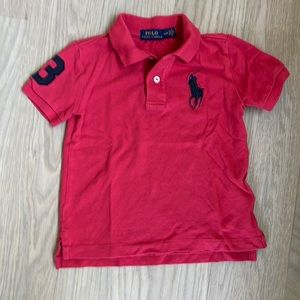 Polo Ralph Lauren Boys Collared Shirt - size 4/4T